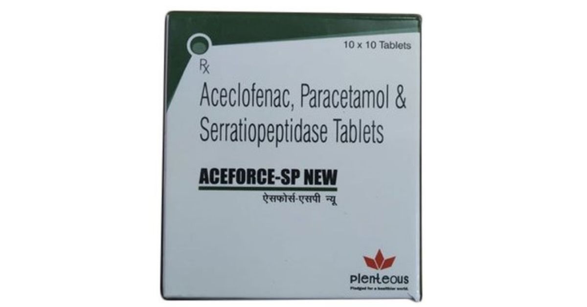 Aceforce P Tablet used in hindi