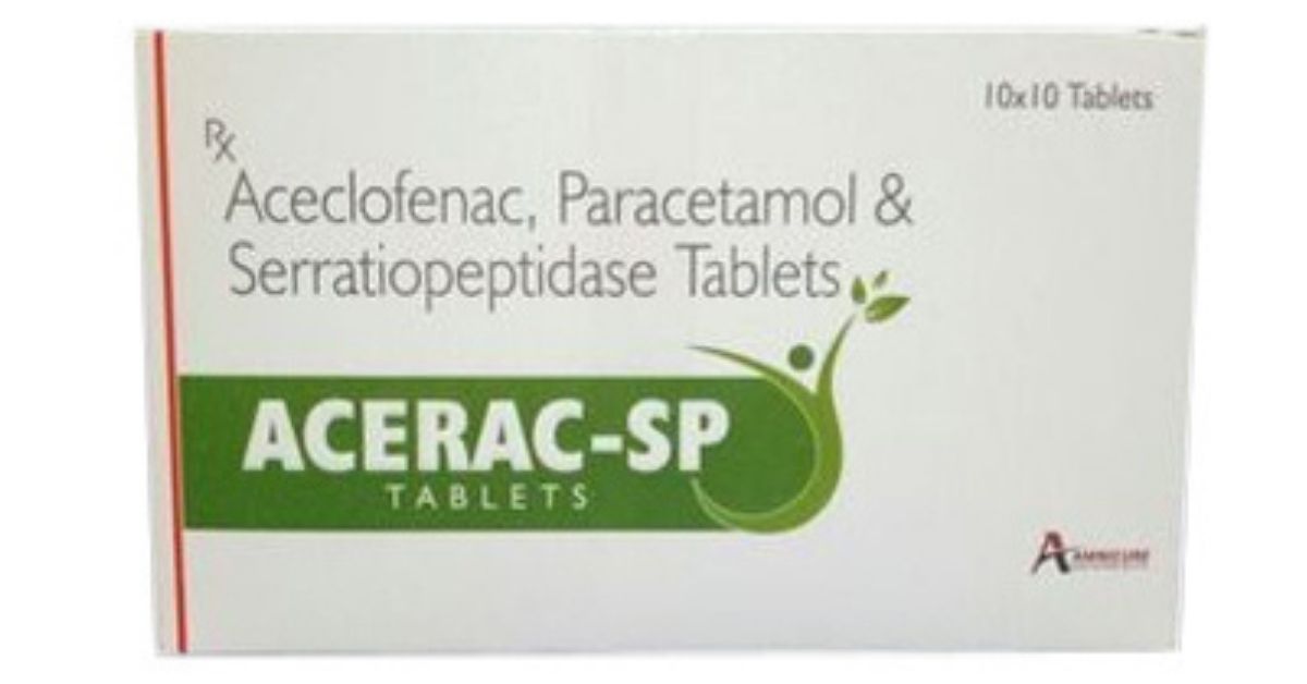 Acerac SP Tablet Uses in Hindi