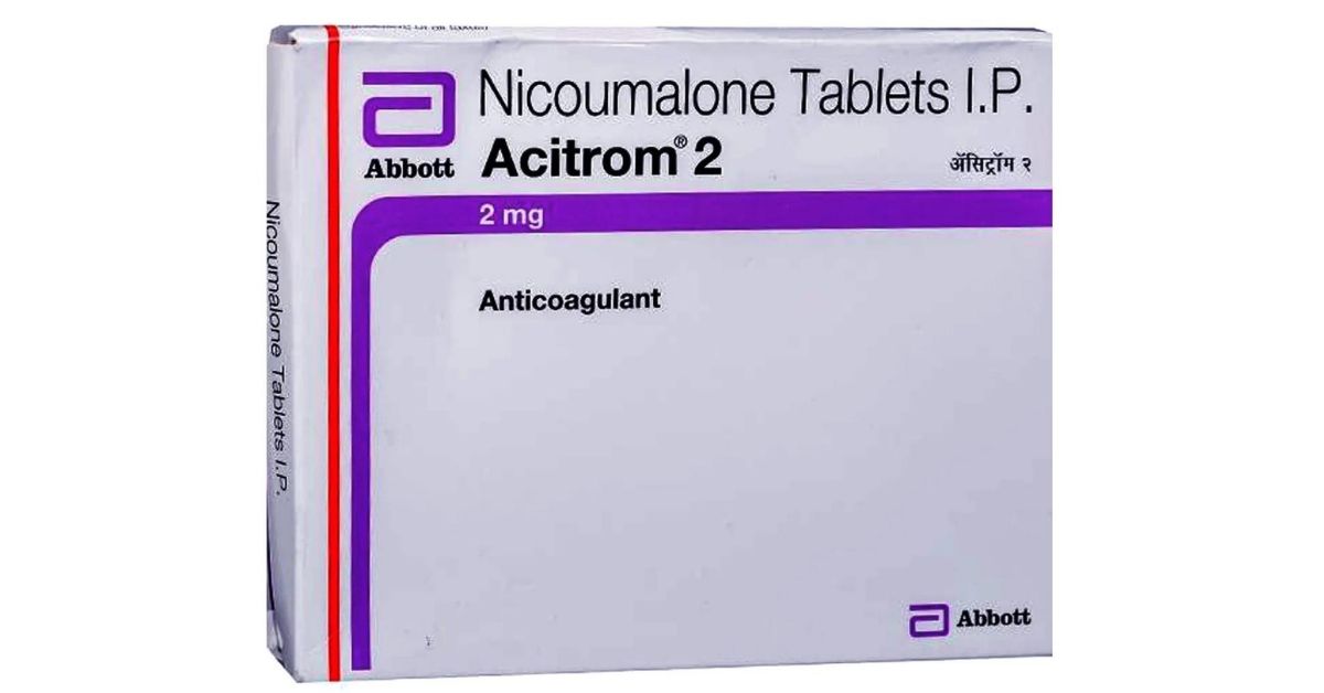 Acitrom Tablet Uses in Hindi