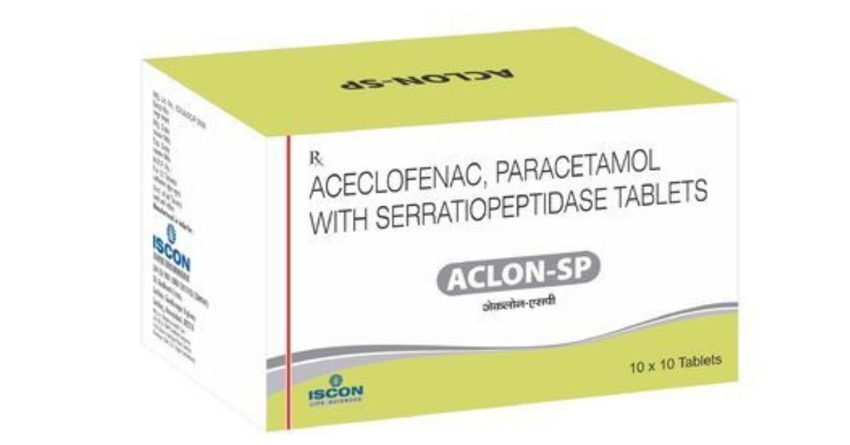 Aclon SP Tablet Uses in Hindi