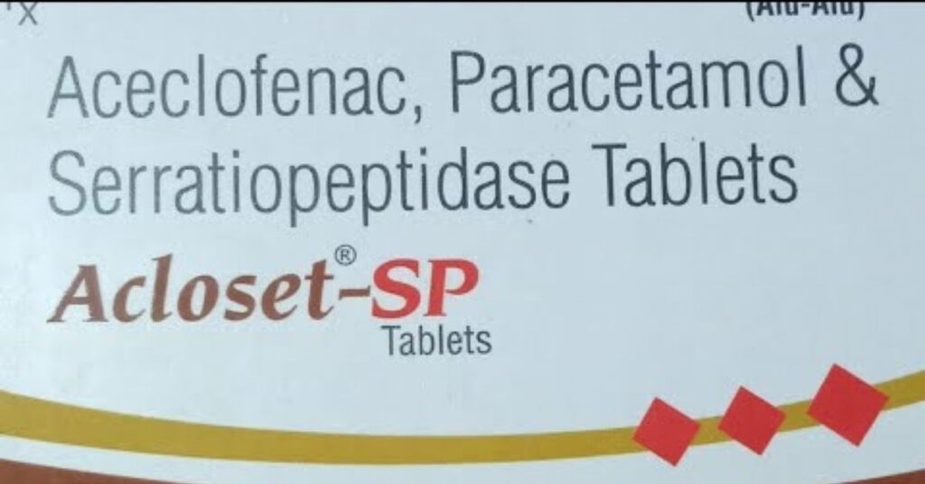 Acloset SP Tablet Uses in Hindi Acloset SP Tablet Uses in Hindi