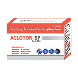 Acloton SP Tablet Uses in Hindi