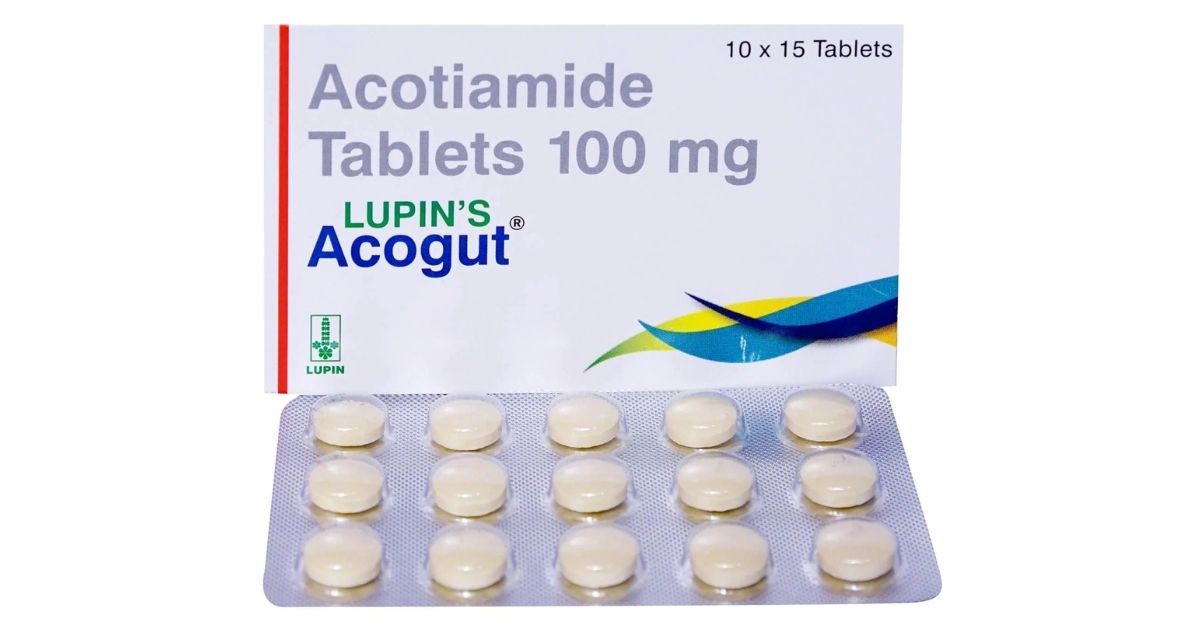 Acogut 100 MG Tablet Uses in Hindi