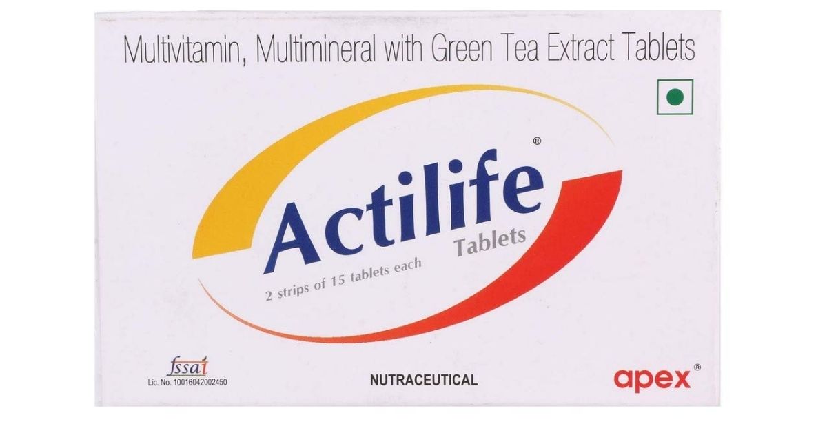 Actilife Tablet Uses in Hindi