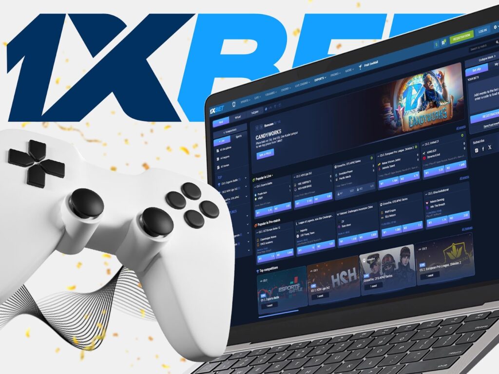 eSports Betting at 1xBet Bangladesh